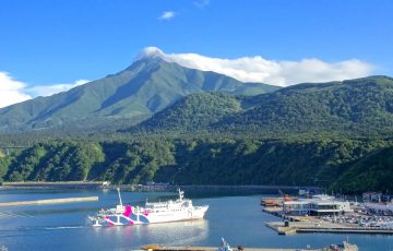 香深港フェリーターミナル 北海道style