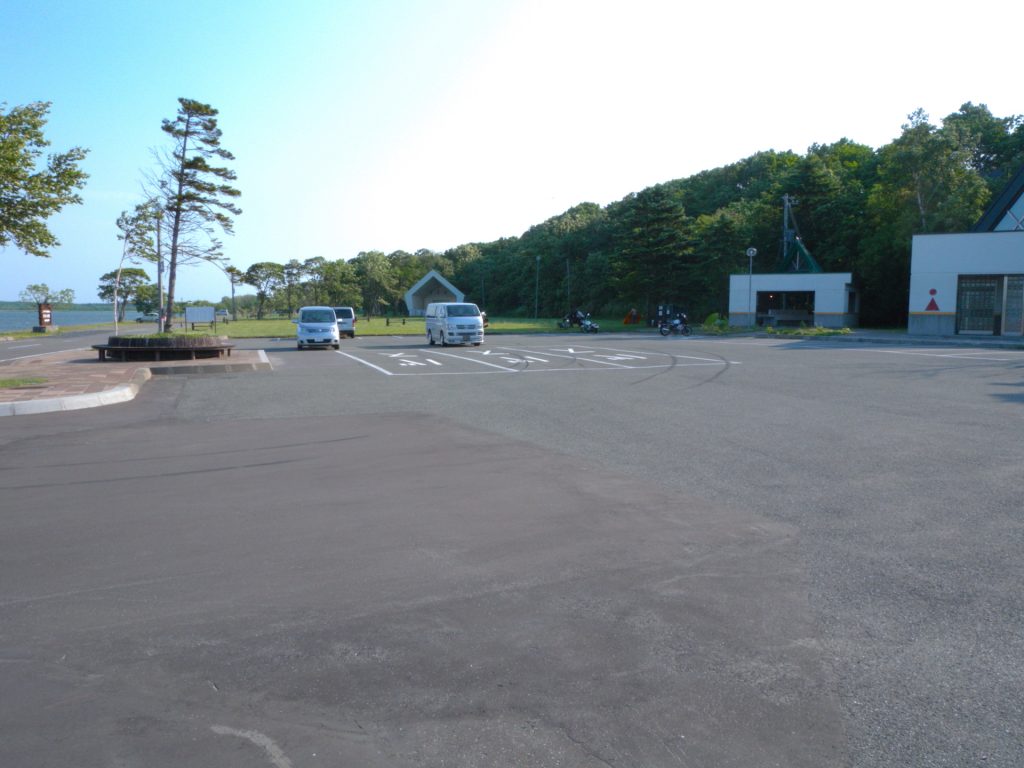クッチャロ湖キャンプ場