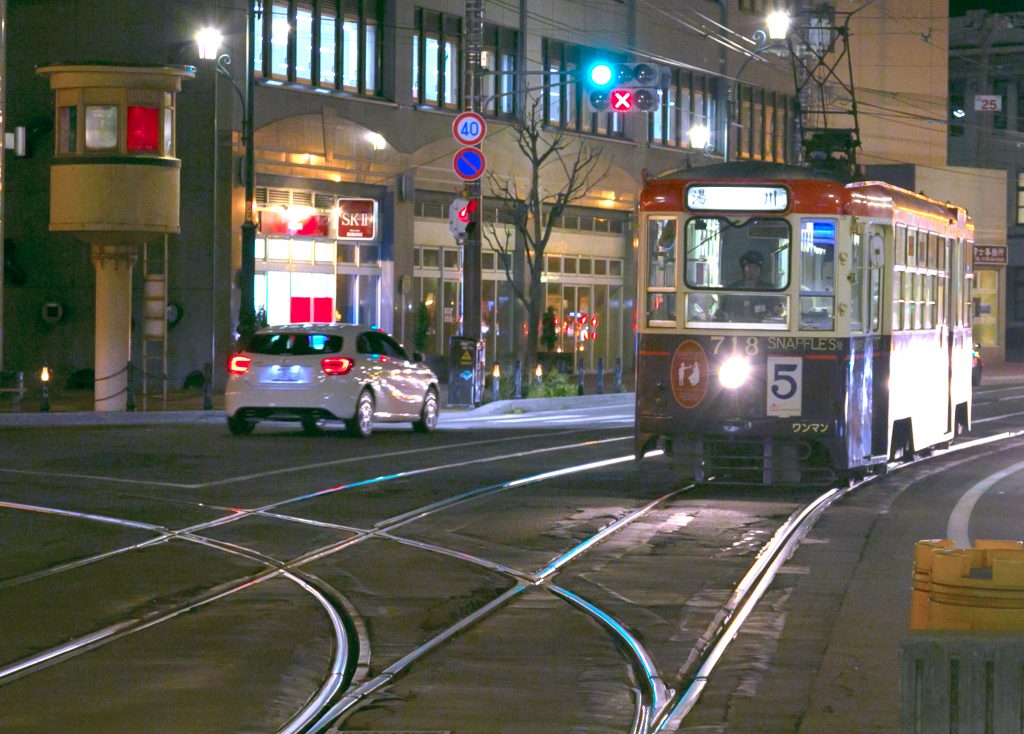 函館市電旧操車塔