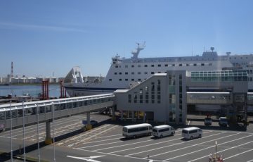 苫小牧西港フェリーターミナル 北海道style