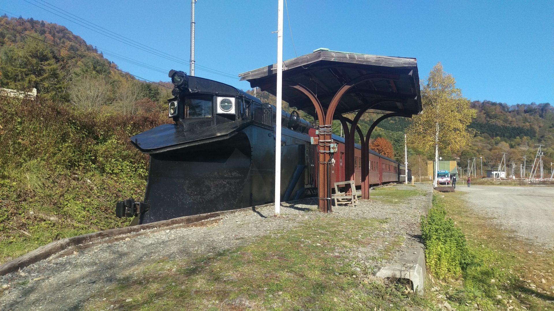 三菱大夕張鉄道・南大夕張駅跡 | 北海道Style