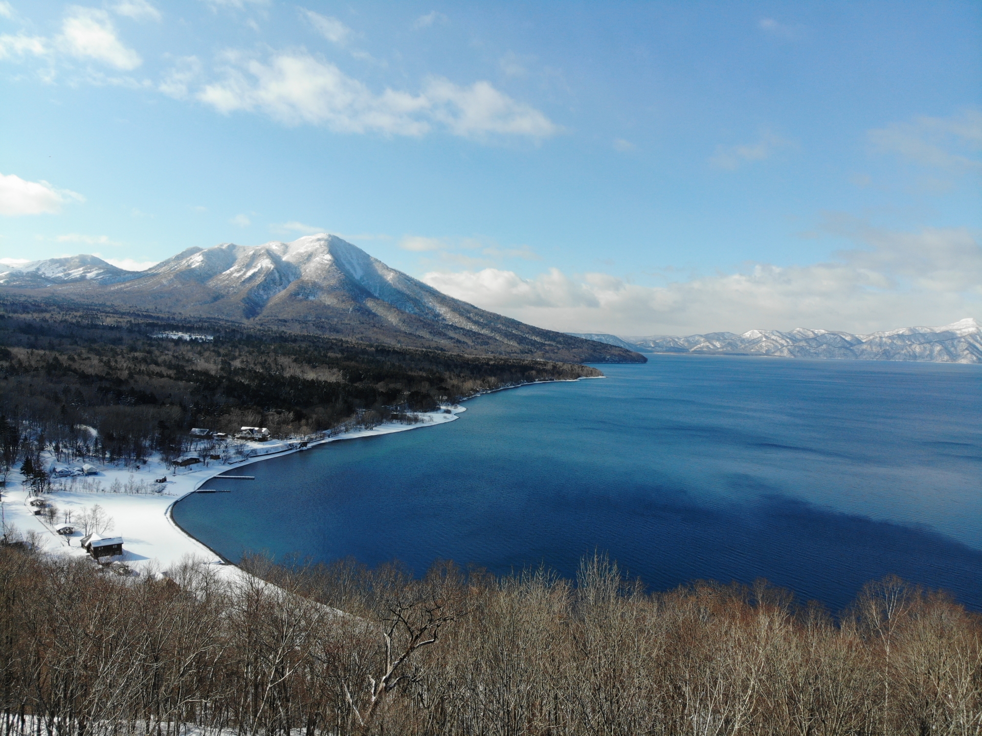 洞爺湖 支笏湖と洞爺湖はなぜ凍らない!? | 北海道Style
