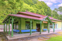 旧神居古潭駅舎