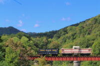 三井芦別鉄道炭山川橋梁