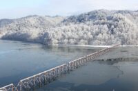 シューパロ湖・三弦橋