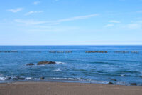 沙留海水浴場（さるる海水浴場）