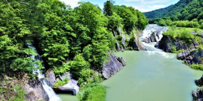 滝の上公園（千鳥ヶ滝・竜仙峡）