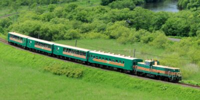 くしろ湿原ノロッコ号