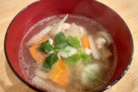 札幌「鶏ガラだし雑煮」