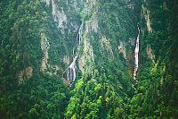 流星の滝・銀河の滝