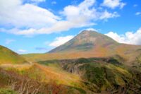 知床横断道路・紅葉