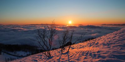 【初日の出】美幌峠