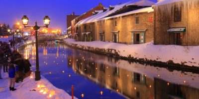 小樽雪あかりの路