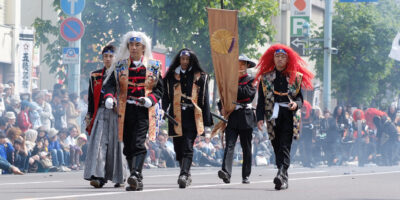 箱館五稜郭祭