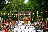 函館八幡宮例大祭