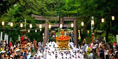 函館八幡宮例大祭