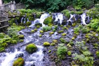 ふきだし公園（羊蹄のふきだし湧水）