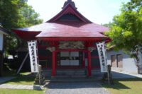 増毛厳島神社