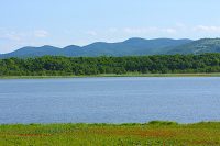 コムケ湖・コムケ原生花園