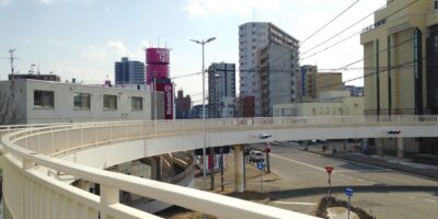 菊水円形歩道橋